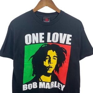 2011 Zion Rootswear One Love Bob Marley Graphic T-shirt size M